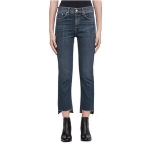 Rag & bone Womens jeans clean Steele Shari the raw hem 27
